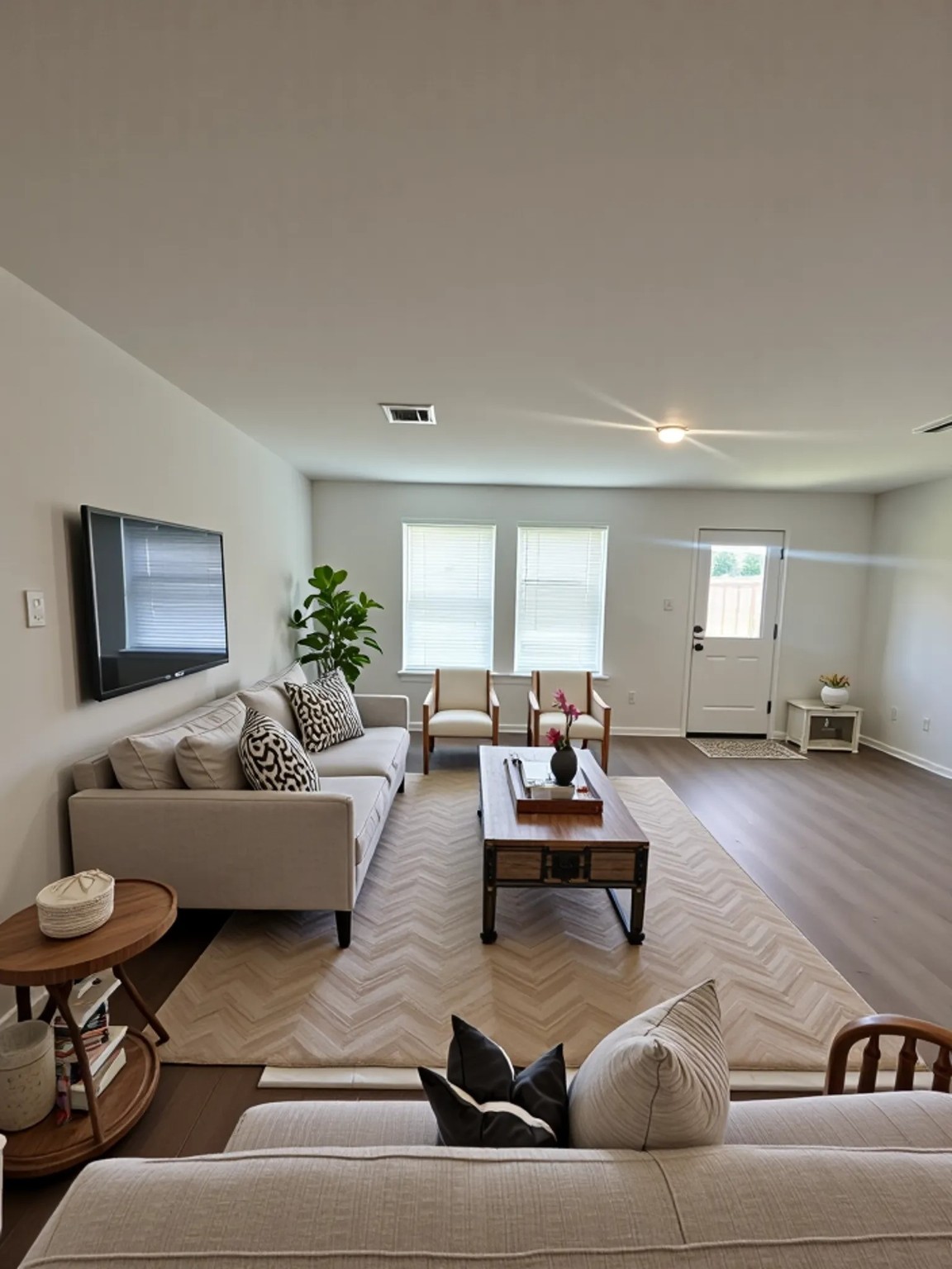 25431 Birch Hill Drive Cleveland, TX 77328 - Photo 1 of 32 AI Staged Living Room