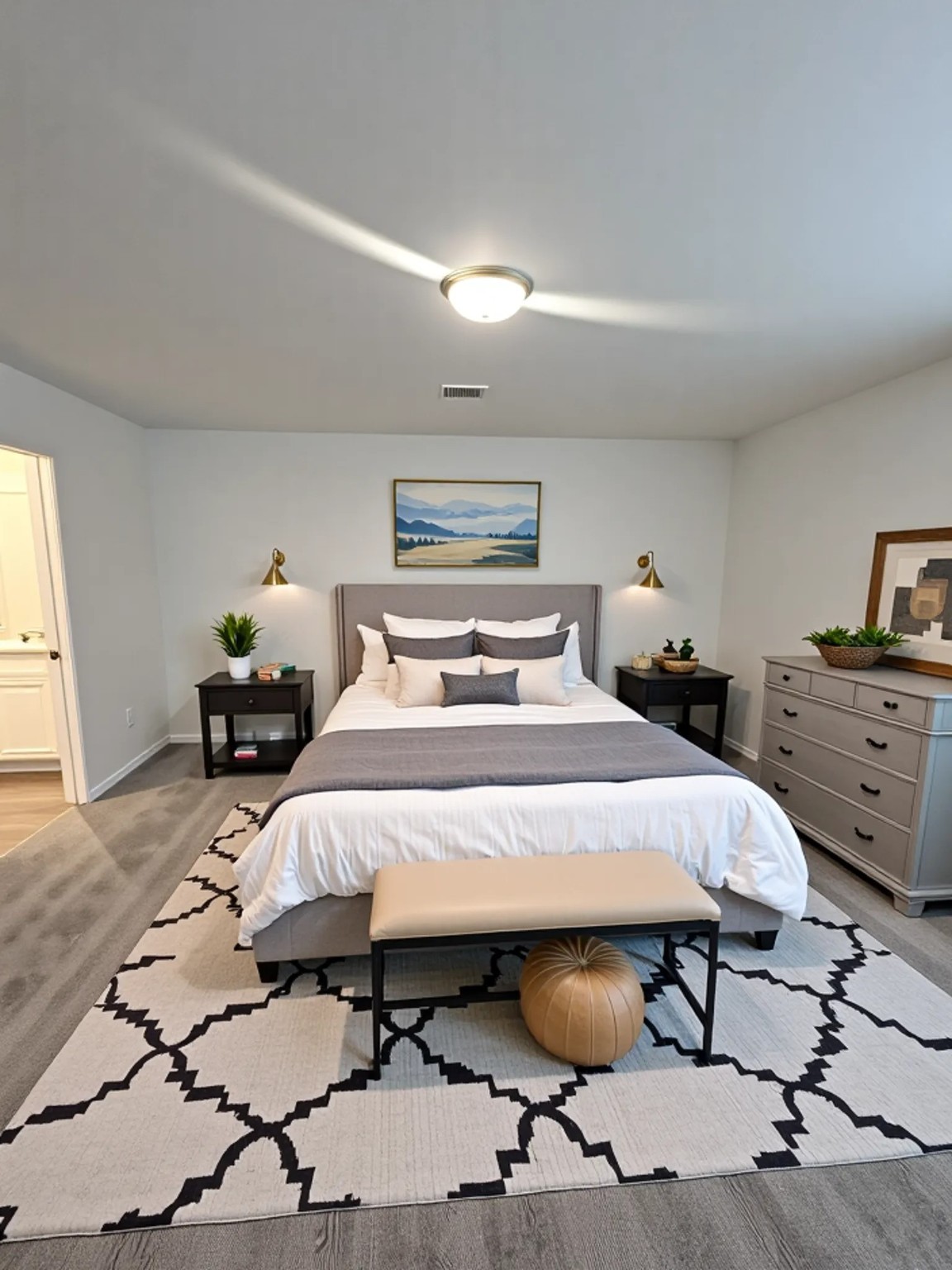 25431 Birch Hill Drive Cleveland, TX 77328 - Photo 3 of 32 AI Staged Primary Bedroom