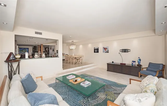 a view of a lake with outdoor space