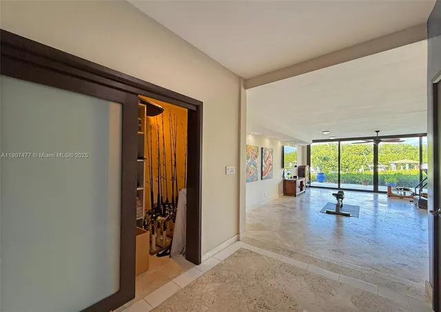 a view of a city from a balcony