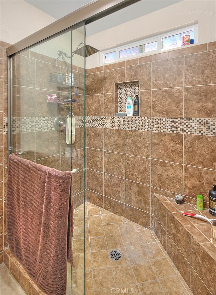 5 Navajo Trail Lane Phillips Ranch, CA 91766 - Photo 45 of 65 Walk-in tiled shower