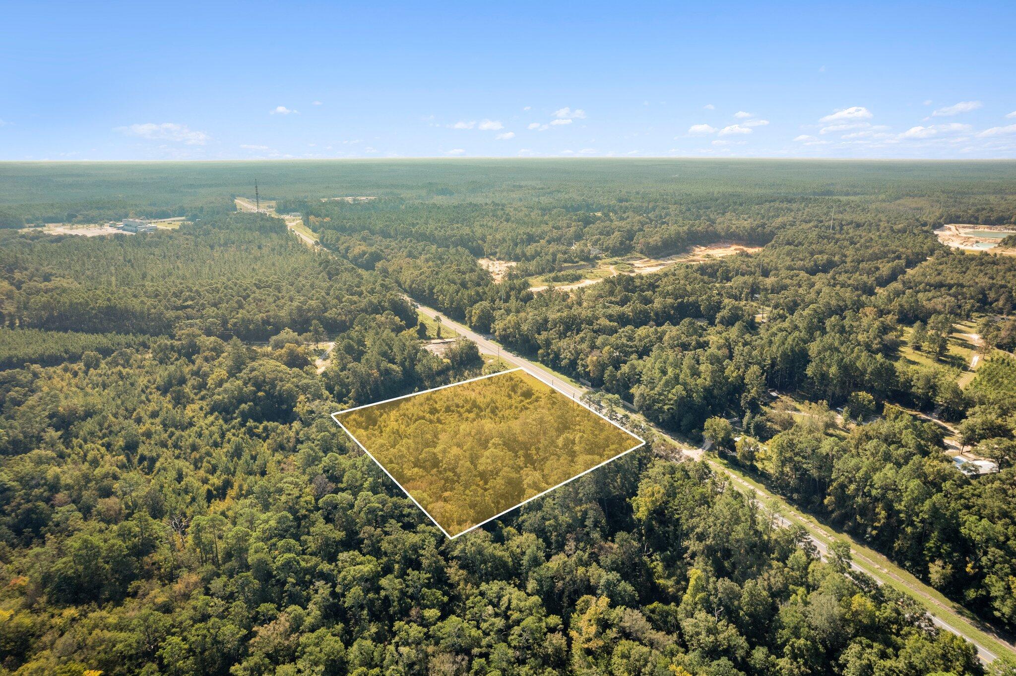 Tbd Capt Fritz Road Ebro, FL 32437 - Photo 4 of 10 Aerial - Estimated Outline
