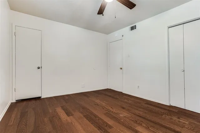 a view of wooden floor