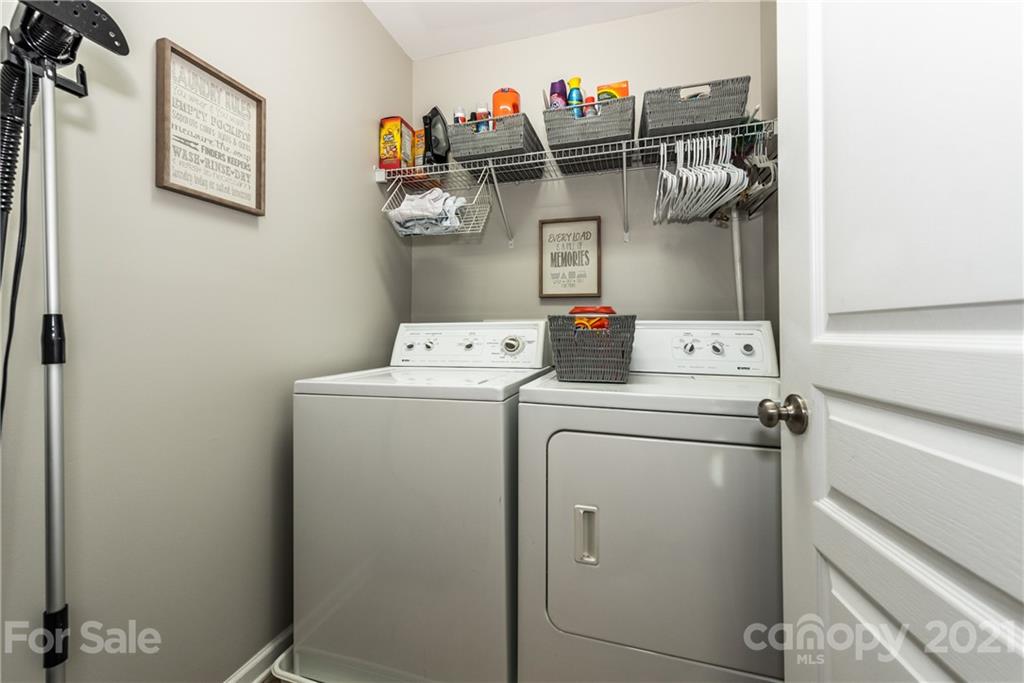 151 Whitley Mills Road Fort Mill, SC 29708 - Photo 22 of 33 a utility room with dryer and washer
