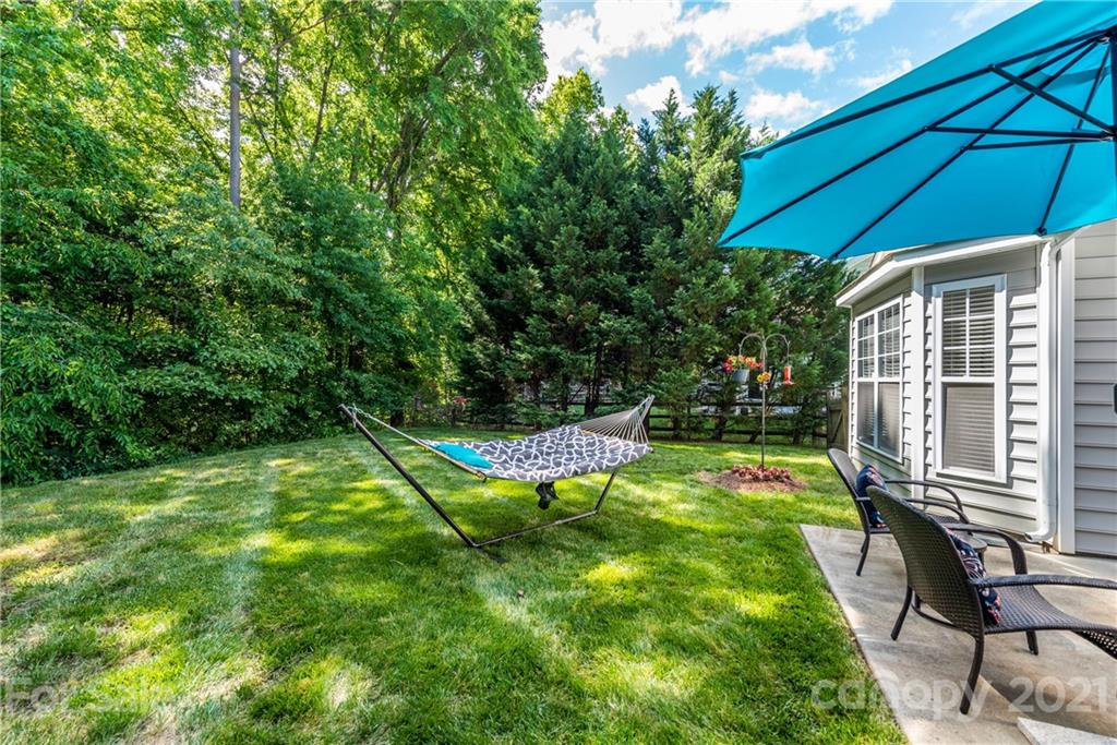 151 Whitley Mills Road Fort Mill, SC 29708 - Photo 29 of 33 a view of a backyard with sitting area