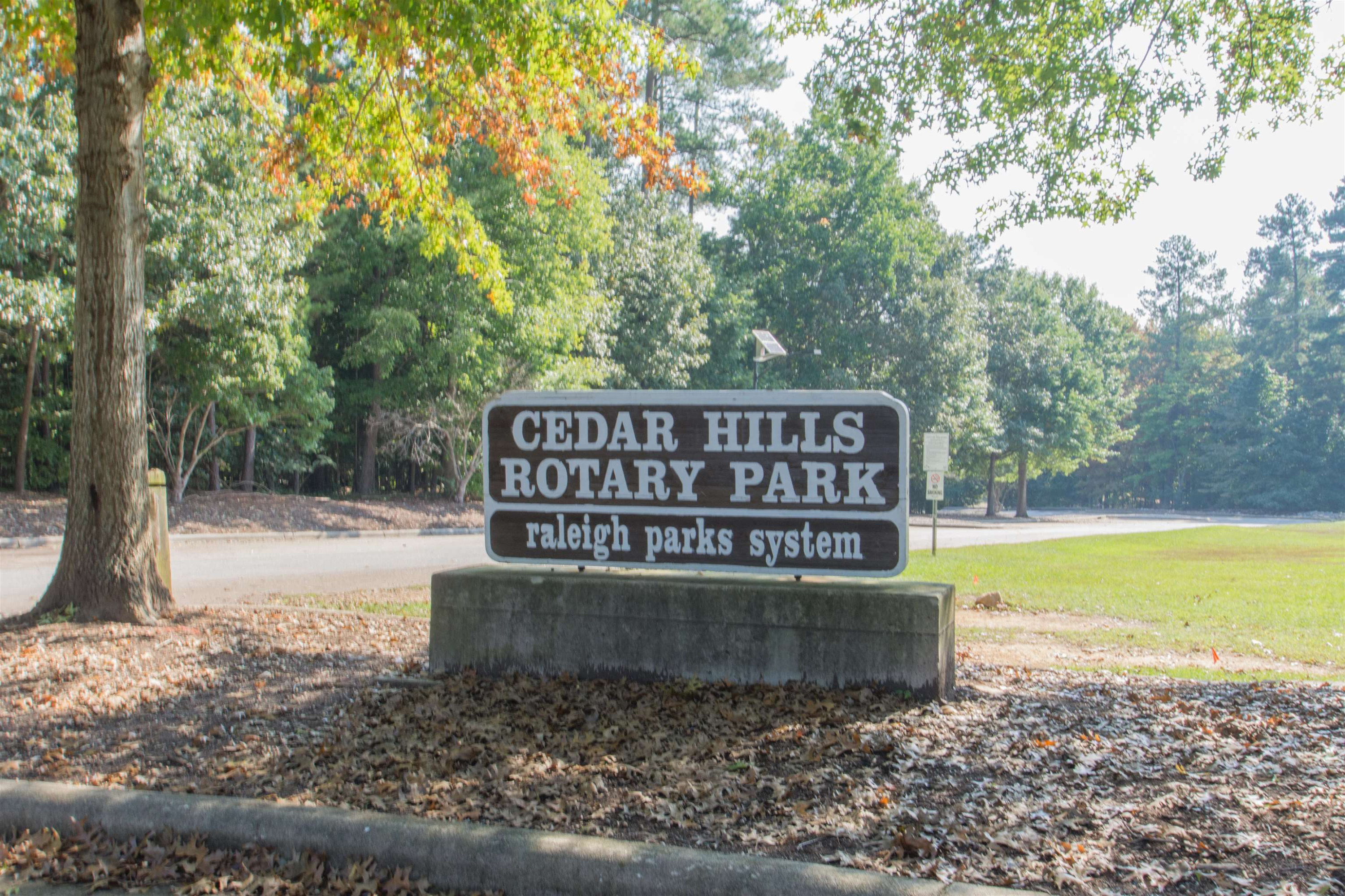 5827 Mapleridge Road Raleigh, NC 27609 - Photo 41 of 44 Convenient to Cedar Hills Park
