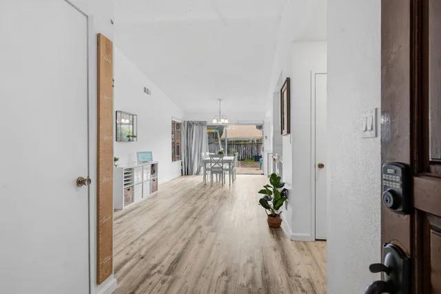 a view of a living room