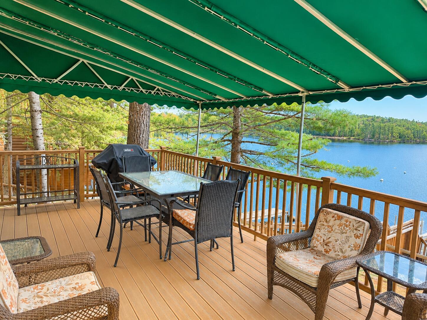 805 Anderson Road Sebago, ME 04029 - Photo 45 of 56 Deck 5