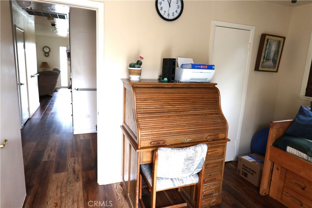 1409 North Street Corning, CA 96021 - Photo 28 of 40 a view of hallway with wooden floor