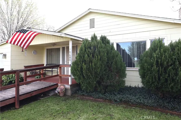 a view of house with outdoor space