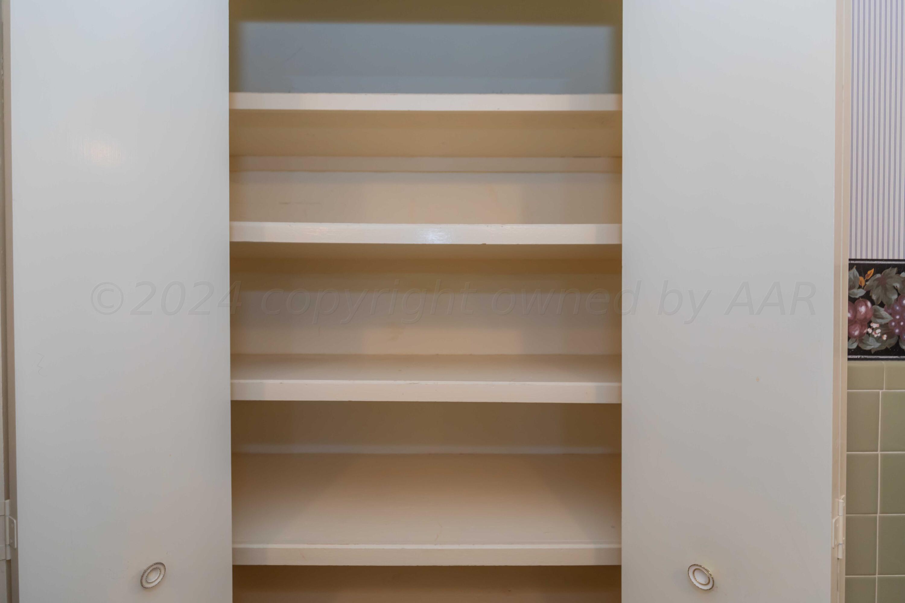 4400 Gem Lake Road Amarillo, TX 79106 - Photo 43 of 57 a close view of closet