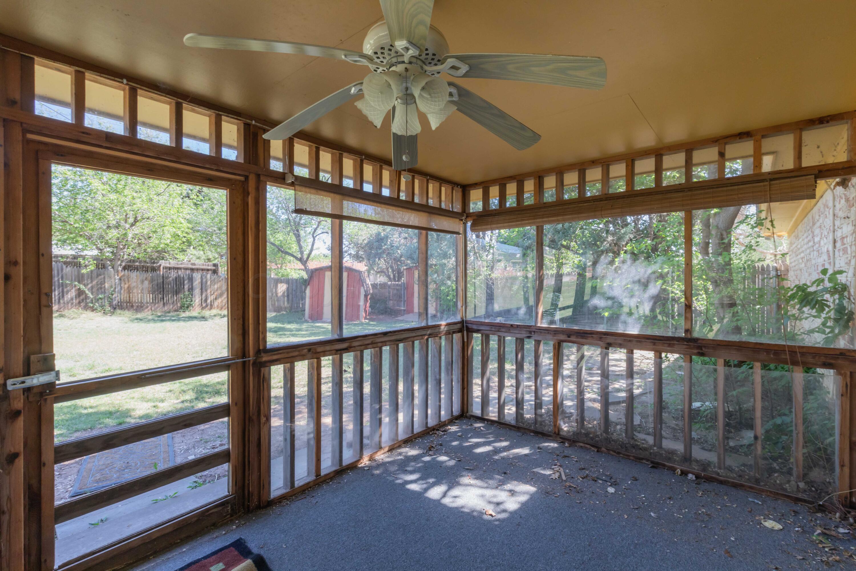 4400 Gem Lake Road Amarillo, TX 79106 - Photo 45 of 57 a view of an empty room with a large window