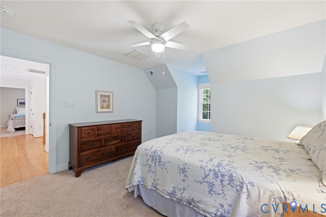 2431 Magnolia Ridge Maidens, VA 23102 - Photo 23 of 43 Upper-level bedroom with plush carpet