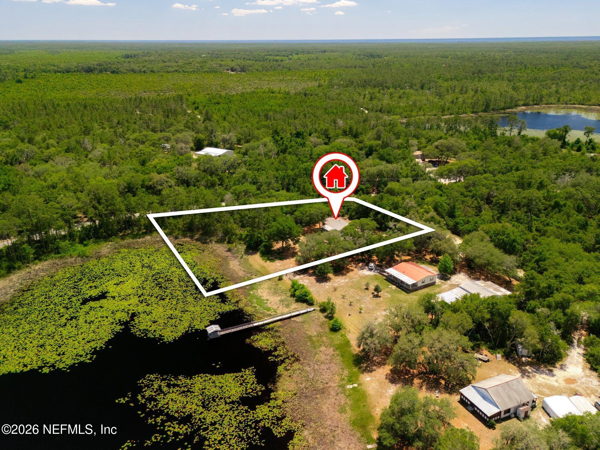 100 Mcgrady Lake Road Crescent City, FL 32112 - Photo 47 of 59 Aerial