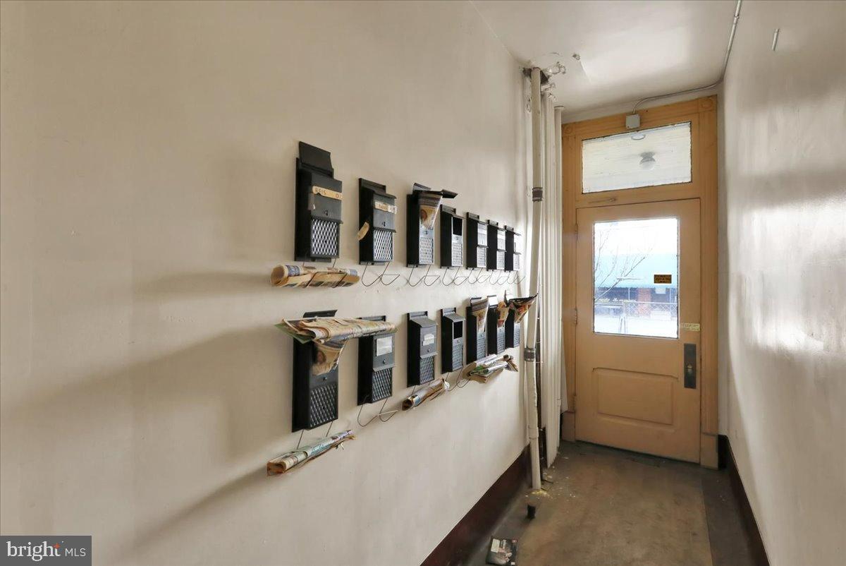 200 West Lancaster Avenue Reading, PA 19607 - Photo 29 of 50 Charming entryway with vintage mailboxes.