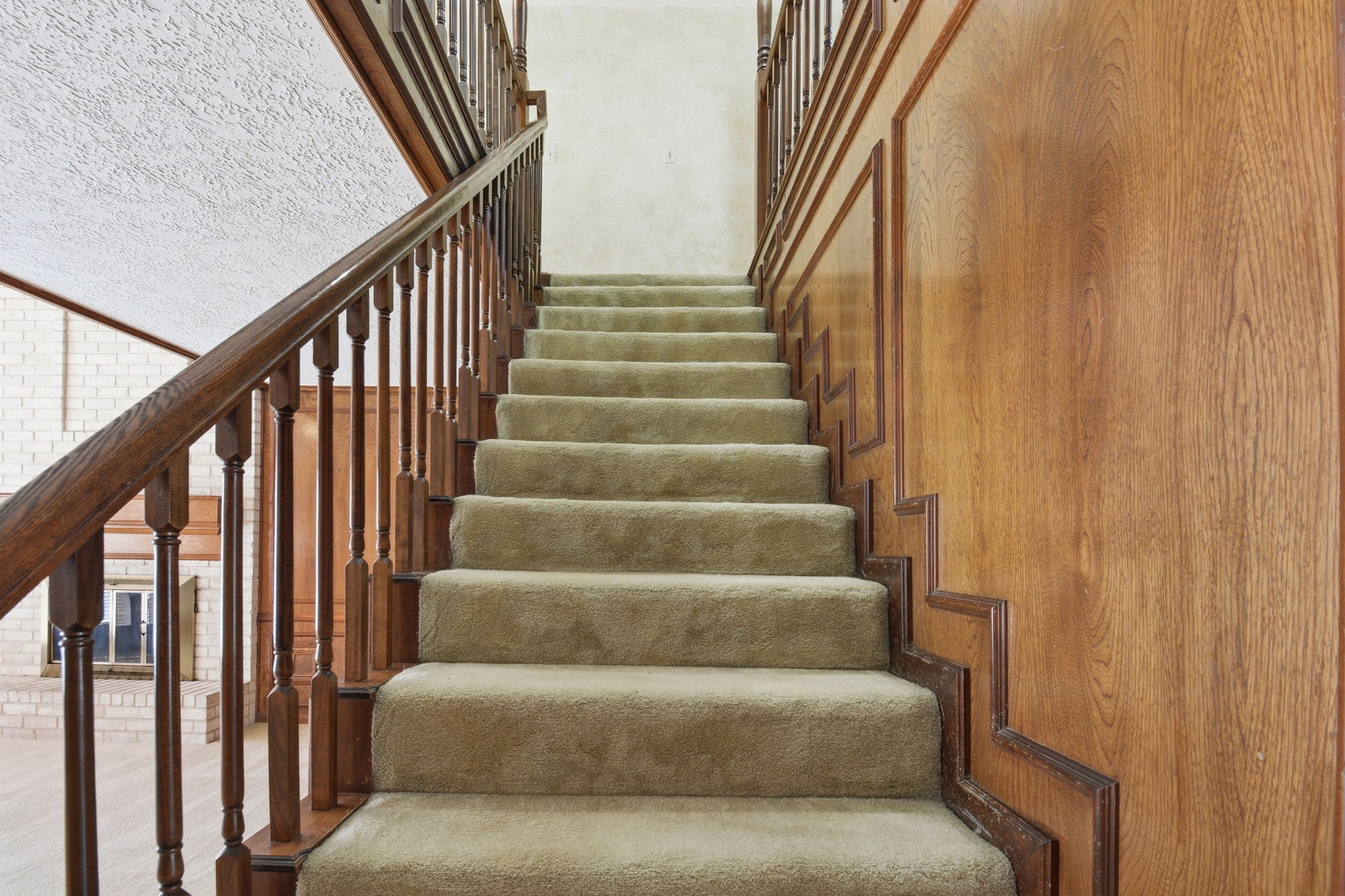 3607 El James Drive Spring, TX 77388 - Photo 27 of 50 Even the staircase is pretty in this home!
