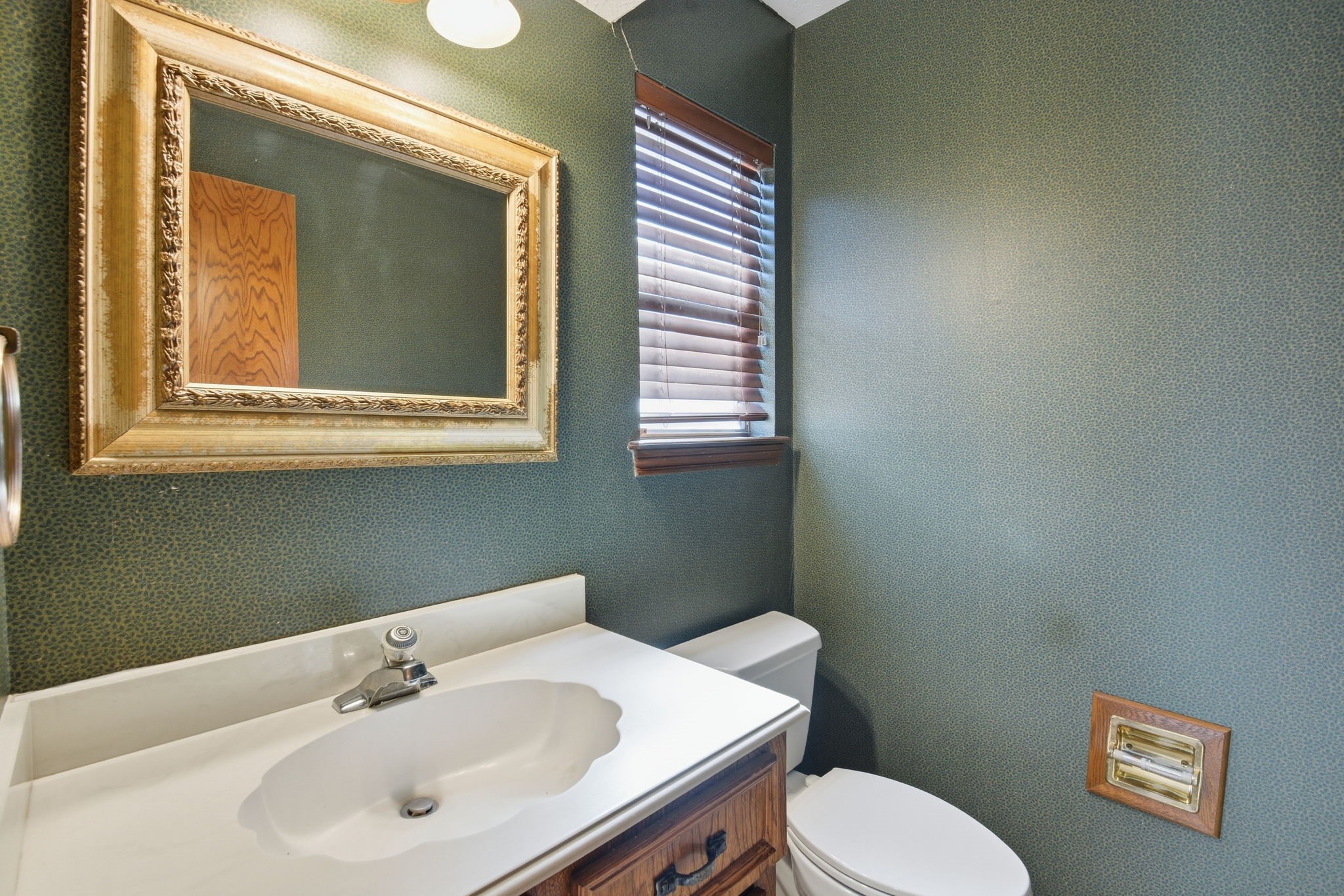 3607 El James Drive Spring, TX 77388 - Photo 40 of 50 Cute and spacious half bath located off of the laundry room.