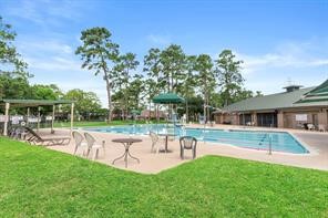 3607 El James Drive Spring, TX 77388 - Photo 49 of 50 One of TWO pools in Cypresswood! There is a large swim team in the neighborhood every summer too!