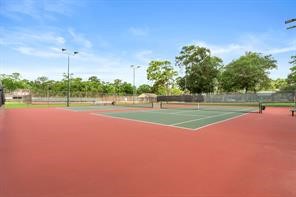 3607 El James Drive Spring, TX 77388 - Photo 50 of 50 Tennis and pickleball are both a short walk away!