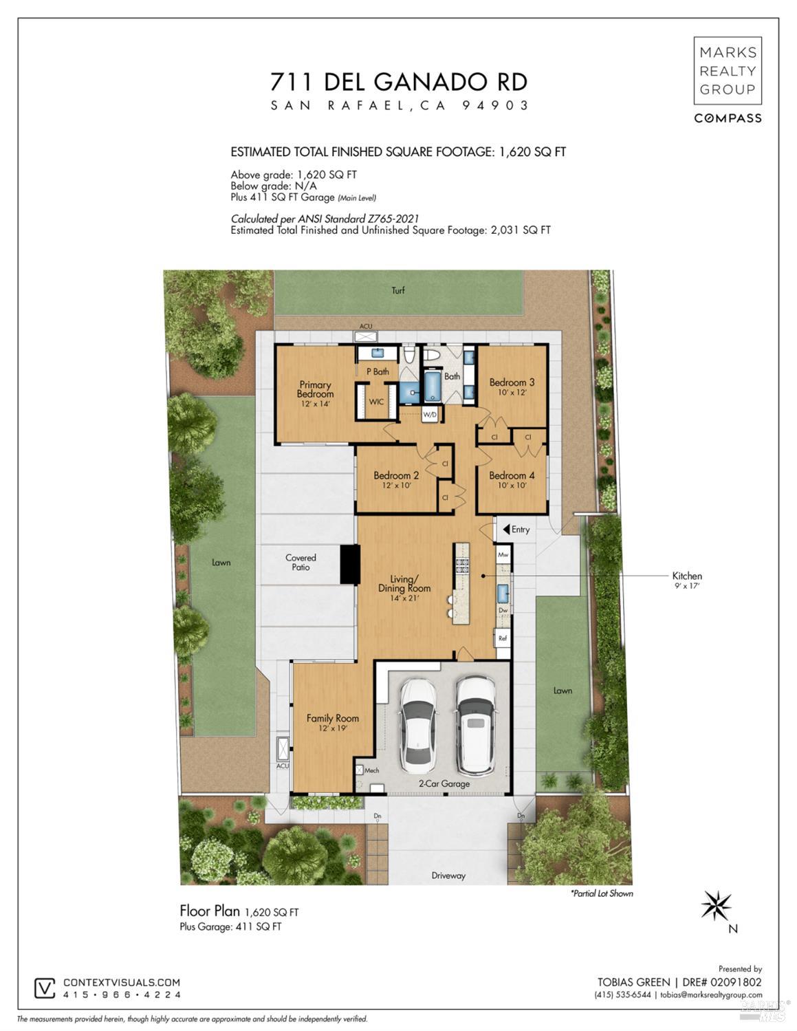 711 Del Ganado Road San Rafael, CA 94903 - Photo 55 of 56