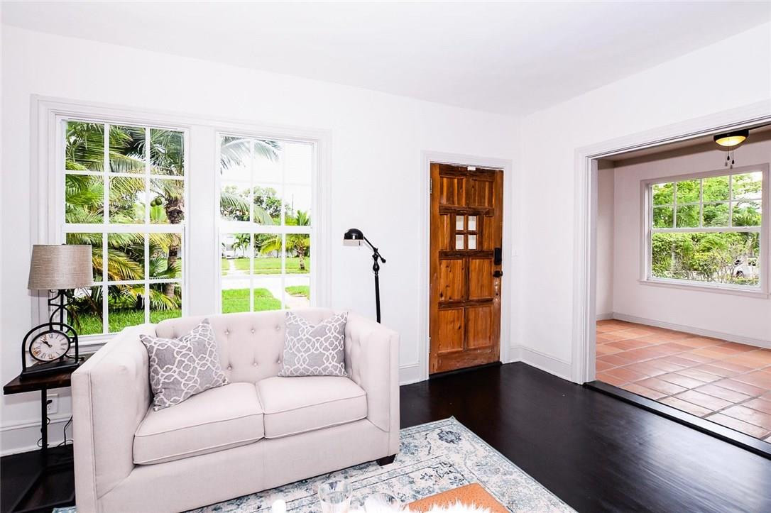734 Avon Road West Palm Beach, FL 33401 - Photo 4 of 26 a living room with furniture and a window