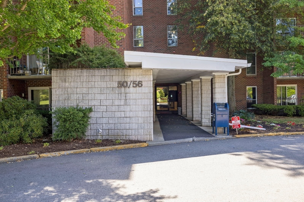 50-56 Broadlawn Park, Unit 221 Boston, MA 02467 - Photo 23 of 29 a view of outdoor space and yard