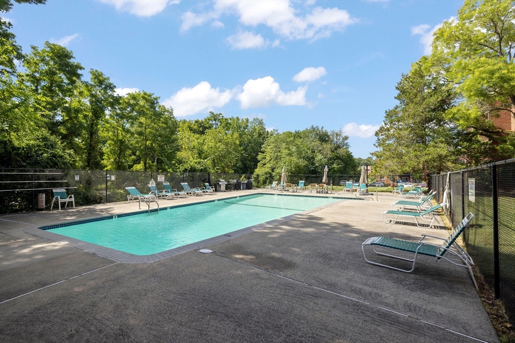 50-56 Broadlawn Park, Unit 221 Boston, MA 02467 - Photo 29 of 29 a view of a swimming pool with a yard