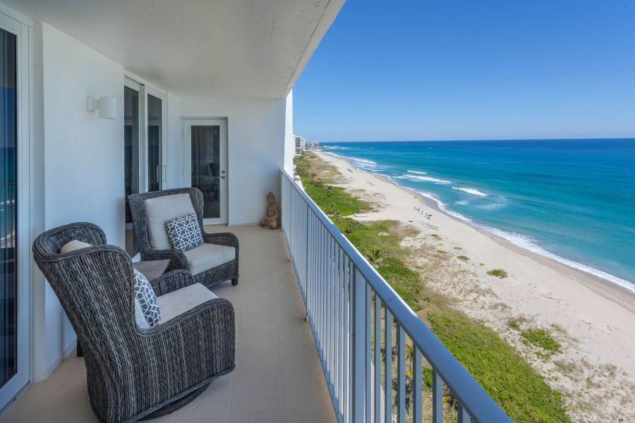 3000 South Ocean Boulevard, Unit 1504 Boca Raton, FL 33432 - Photo 15 of 21 Balcony off Master