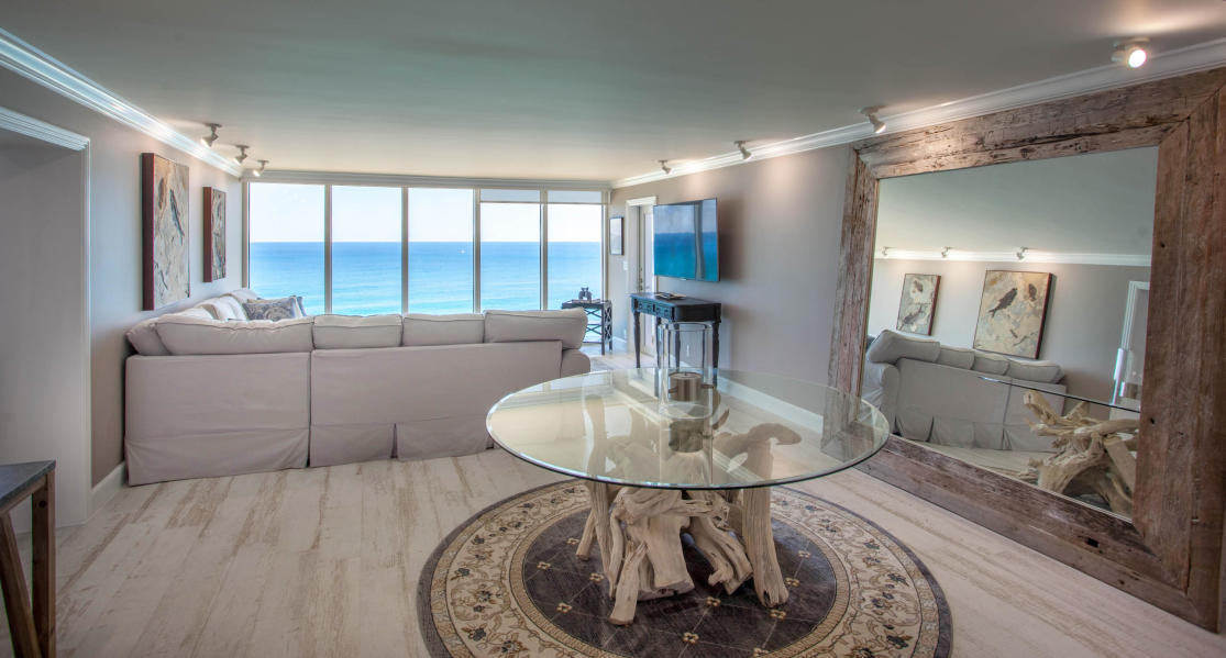 3000 South Ocean Boulevard, Unit 1504 Boca Raton, FL 33432 - Photo 3 of 21 Living Room 1.2