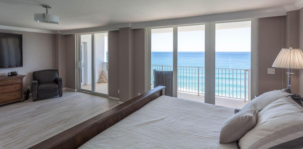 3000 South Ocean Boulevard, Unit 1504 Boca Raton, FL 33432 - Photo 10 of 21 Master BR