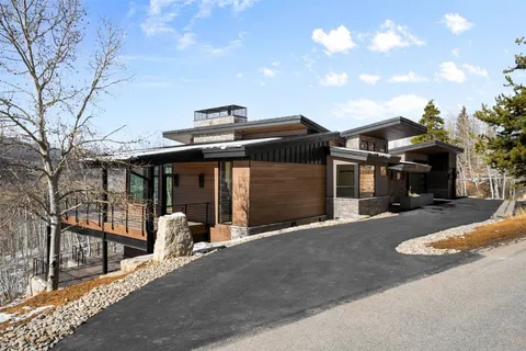 a view of a house with a patio