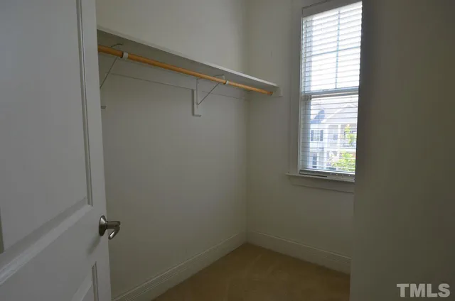 a small space with a window