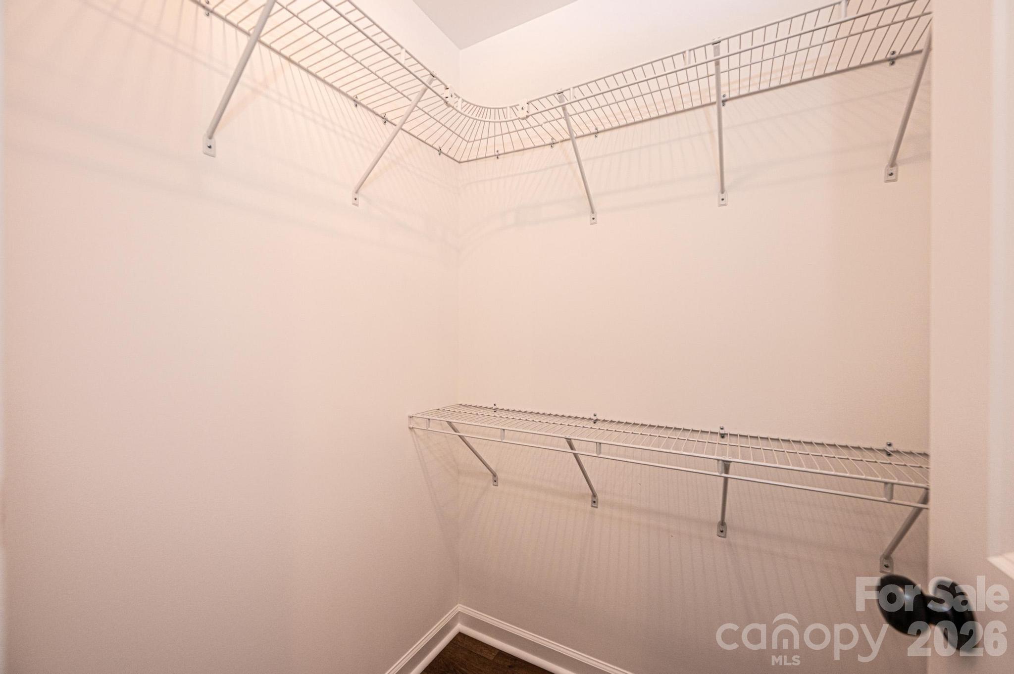 200 North Center Street Hildebran, NC 28637 - Photo 10 of 25 a view of small space with empty racks