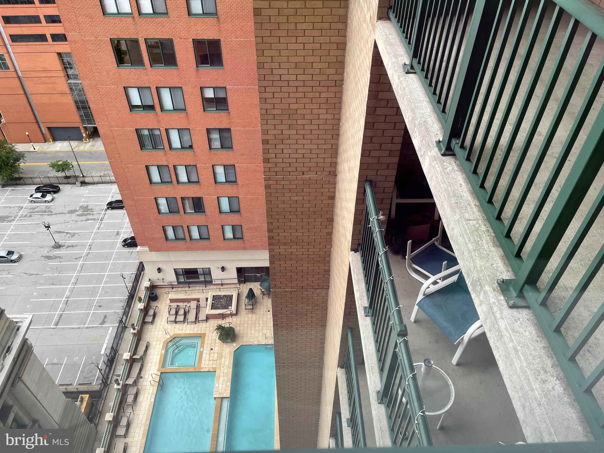 414 Water Street, Unit 2015 Baltimore, MD 21202 - Photo 2 of 30 View of the Pool from the 2nd bedroom