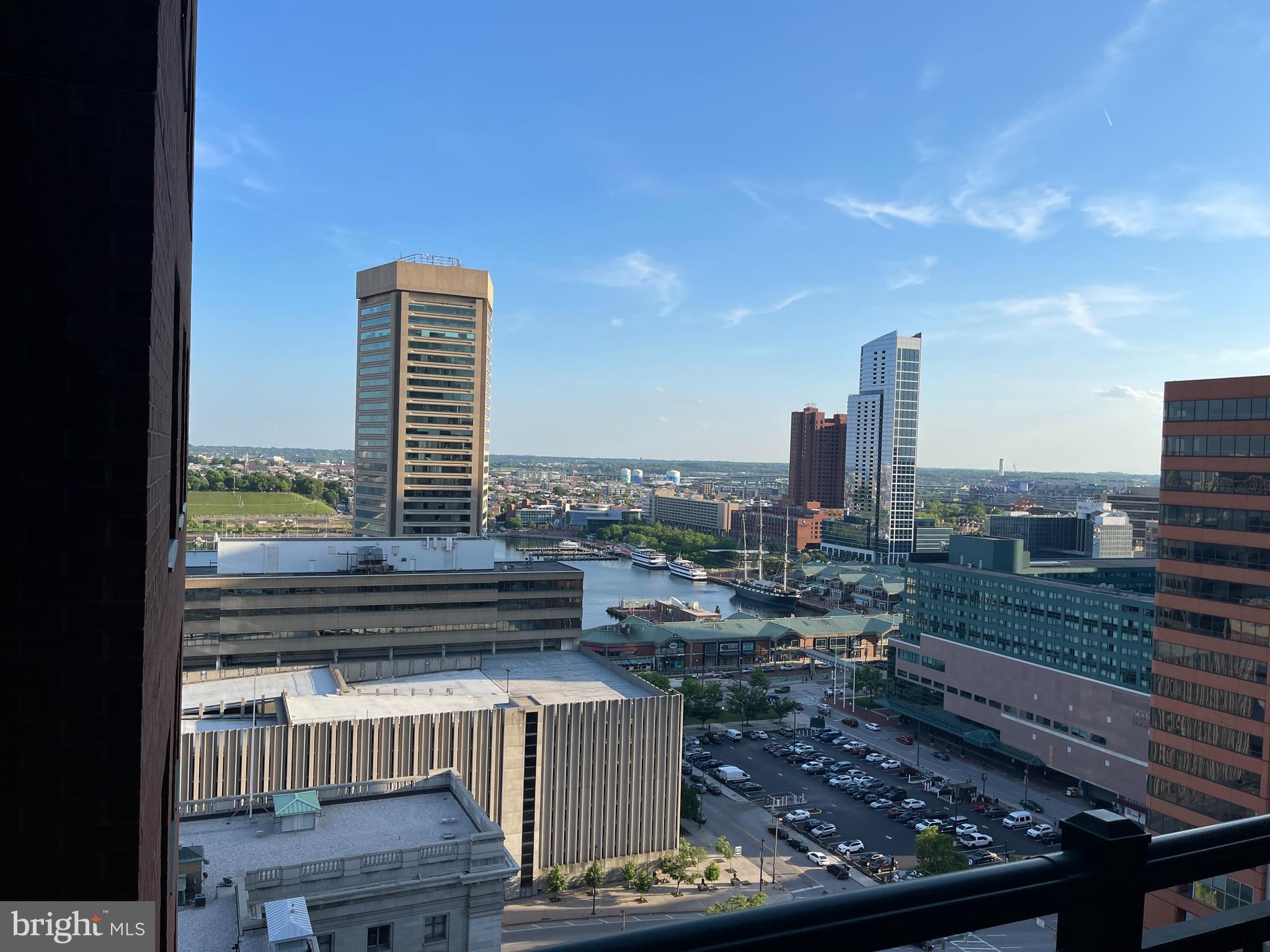 414 Water Street, Unit 2015 Baltimore, MD 21202 - Photo 30 of 30 Views - 20 Floors makes a difference!