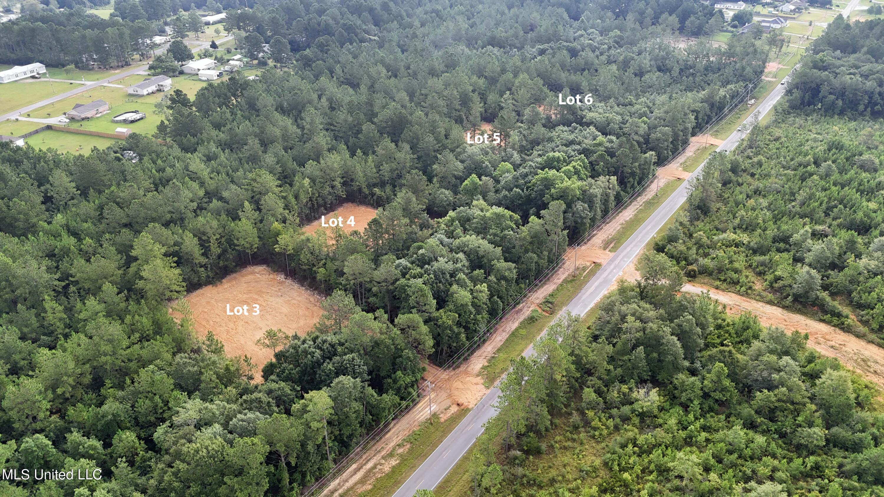 Lot 6 West Wortham Road Saucier, MS 39574 - Photo 2 of 8 009