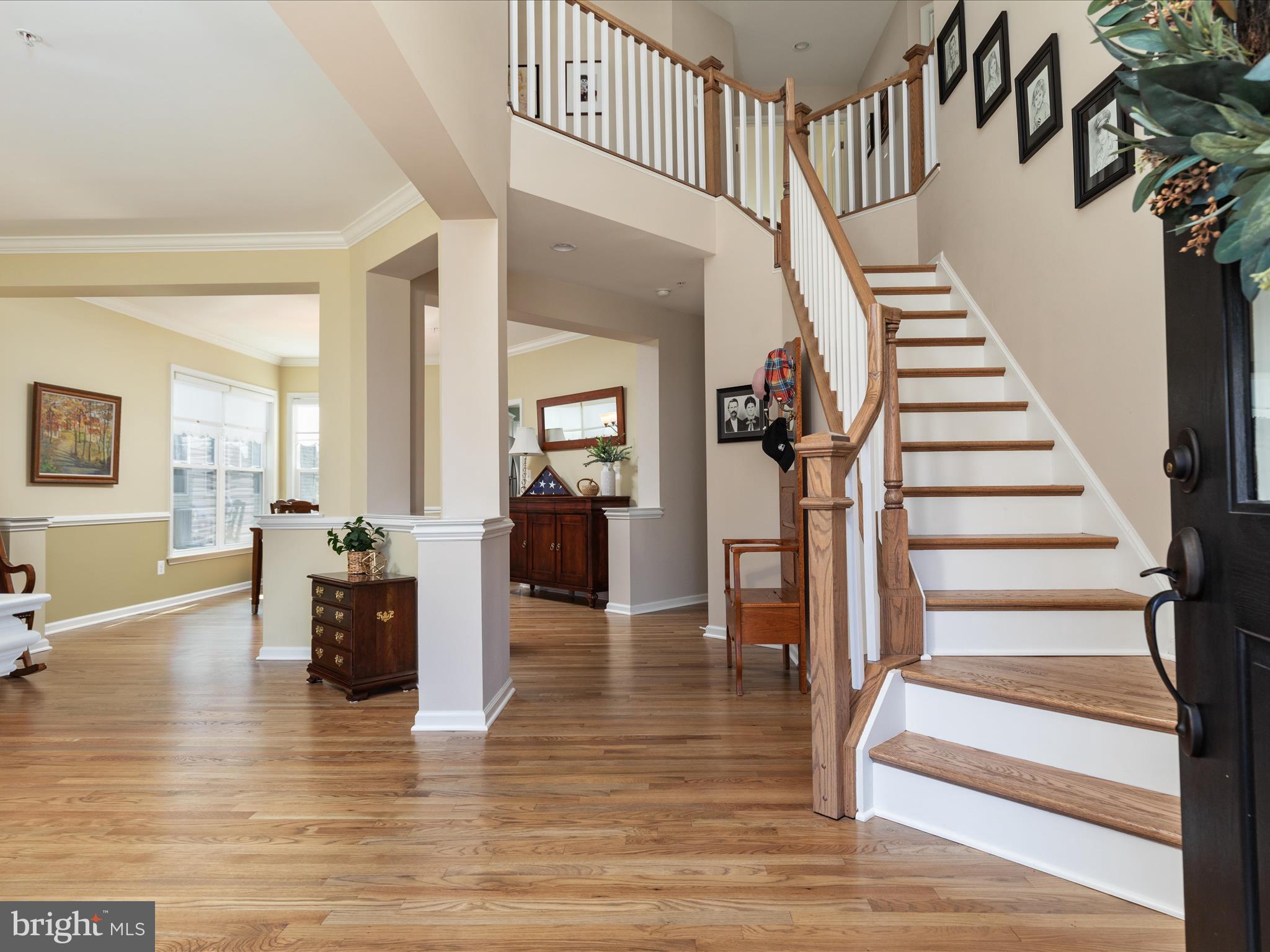 14353 Northbrook Lane Gainesville, VA 20155 - Photo 3 of 63 a view of entryway and hall with wooden floor
