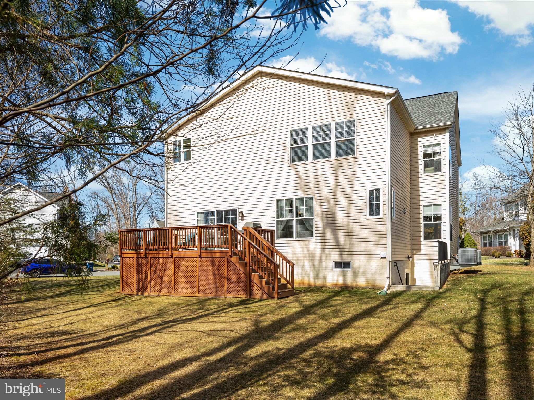 14353 Northbrook Lane Gainesville, VA 20155 - Photo 36 of 63 a view of a house with a yard