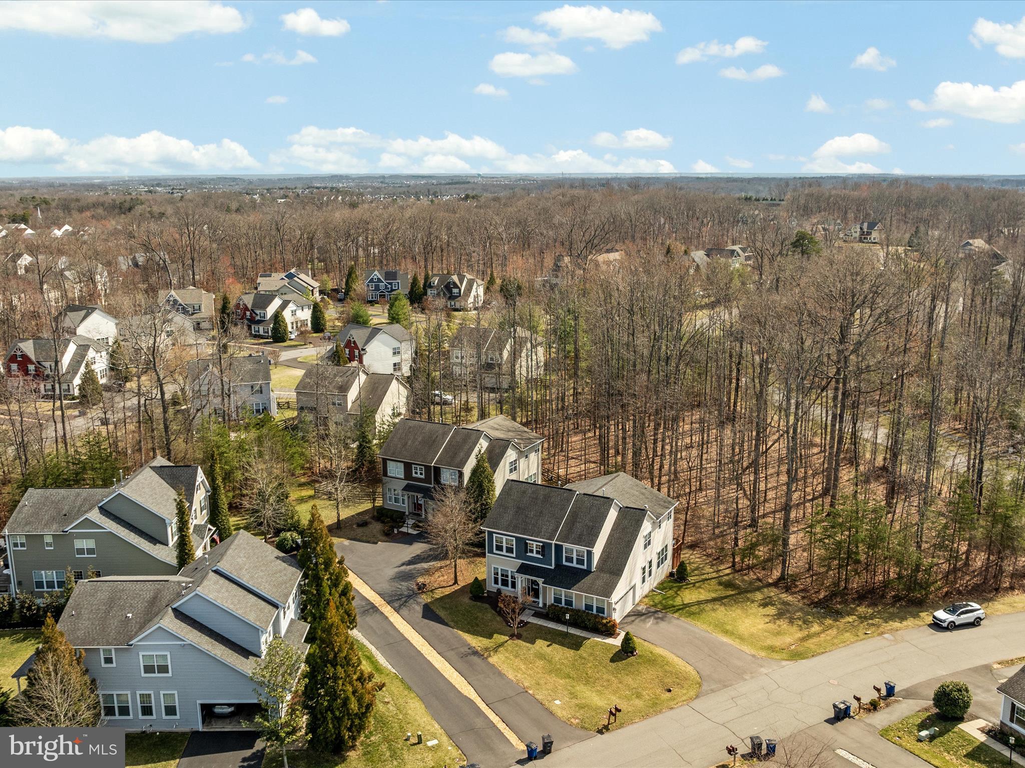 14353 Northbrook Lane Gainesville, VA 20155 - Photo 44 of 63 an aerial view of multiple house