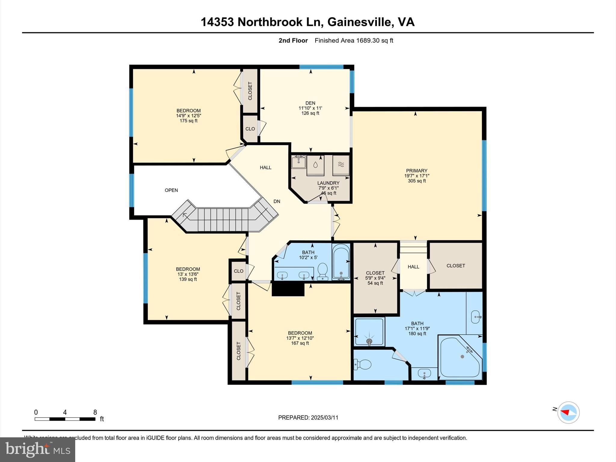 14353 Northbrook Lane Gainesville, VA 20155 - Photo 48 of 63 2nd Floor