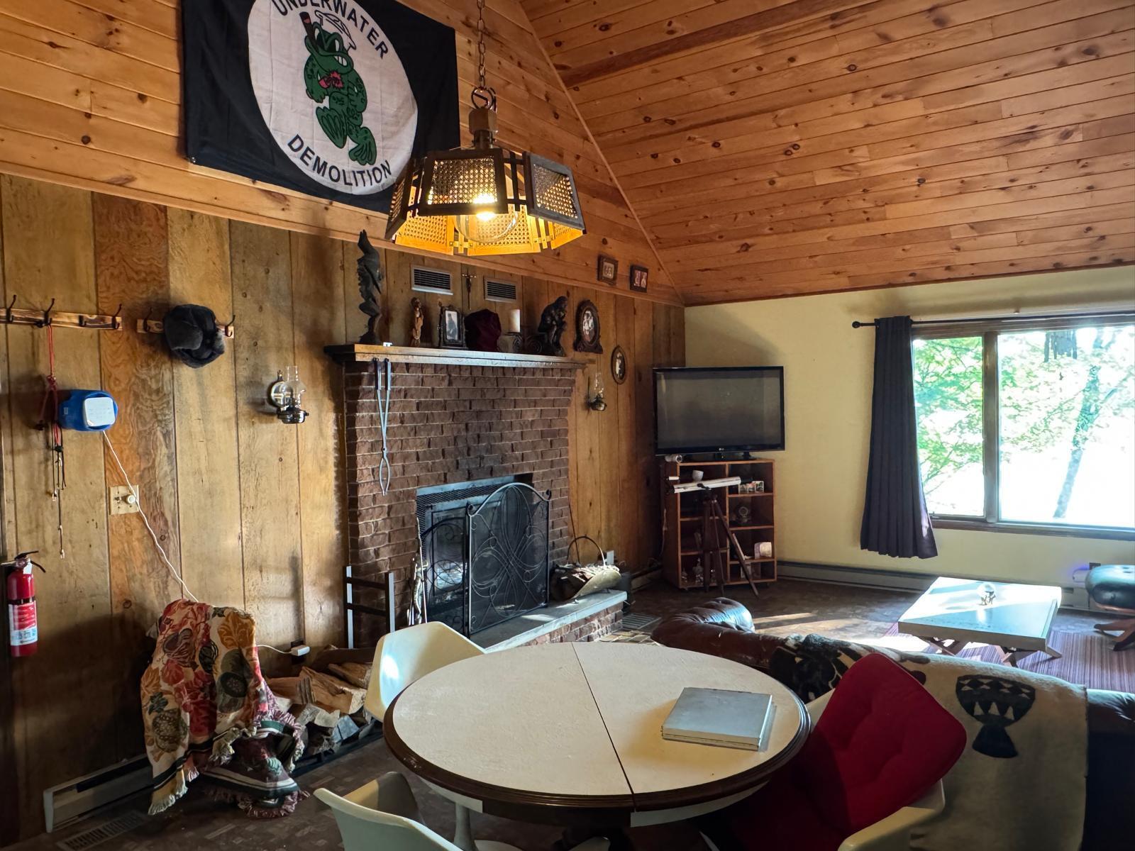 666 W Road Portage Lake, ME 04768 - Photo 14 of 48 Dining Area