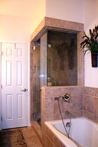 46 Pine Ridge Road, Unit 5 Basalt, CO 81621 - Photo 6 of 9 a bathroom with a tub and shower