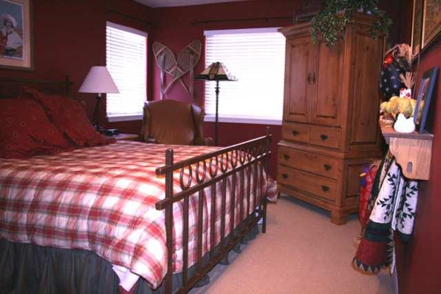 46 Pine Ridge Road, Unit 5 Basalt, CO 81621 - Photo 8 of 9 a bedroom with a bed and window