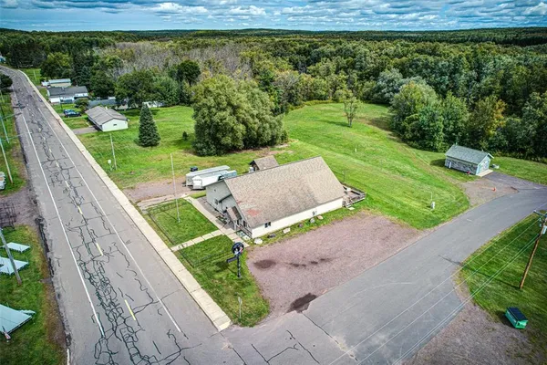 a view of yard from outdoor space
