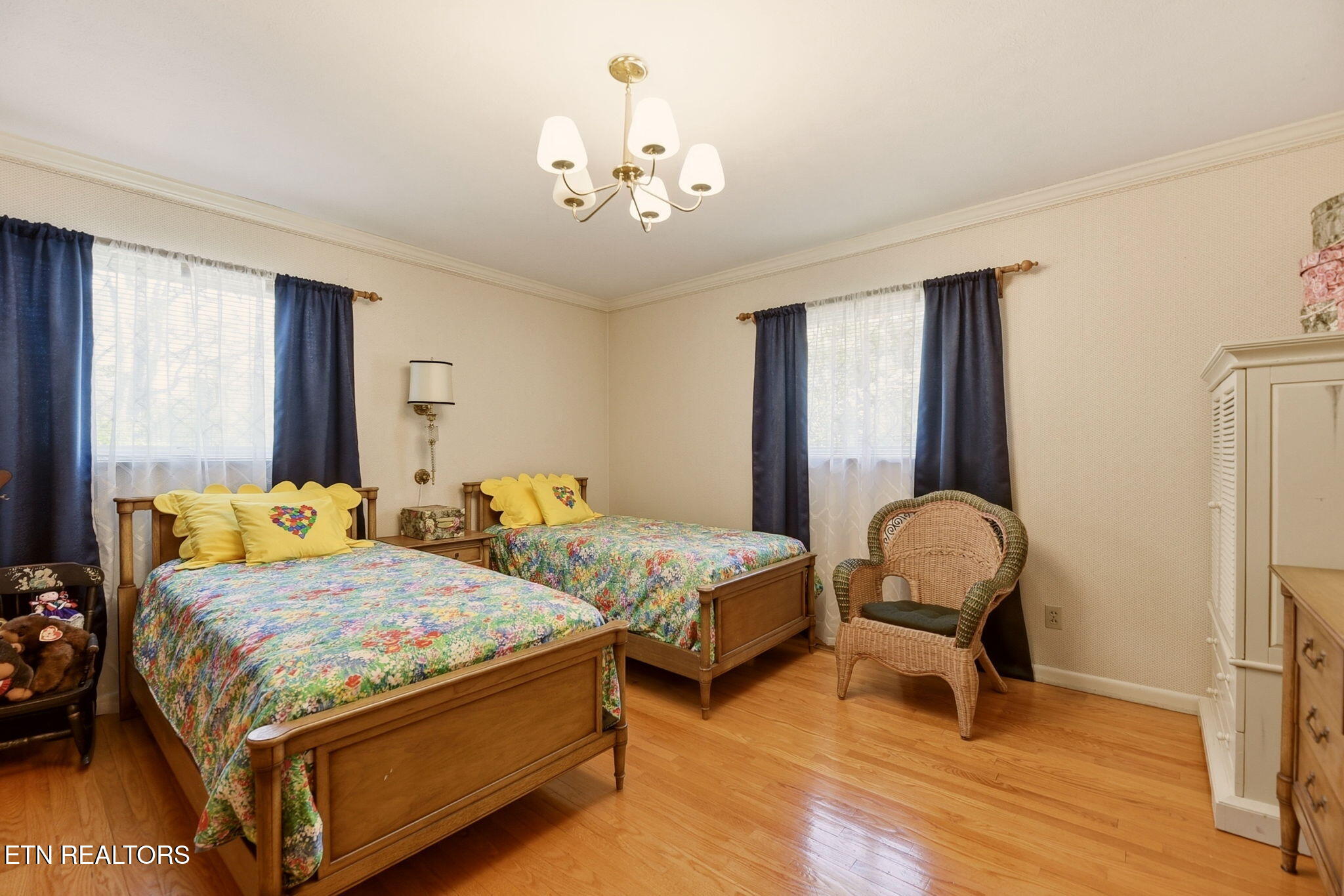 116 Caldwell Drive Oak Ridge, TN 37830 - Photo 25 of 50 Bedroom 2 on main