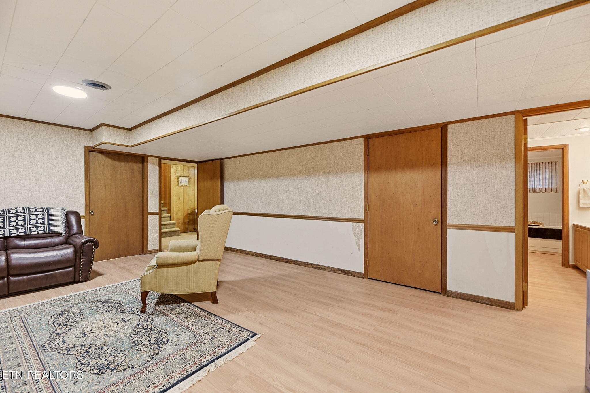 116 Caldwell Drive Oak Ridge, TN 37830 - Photo 40 of 50 Lower level rec room