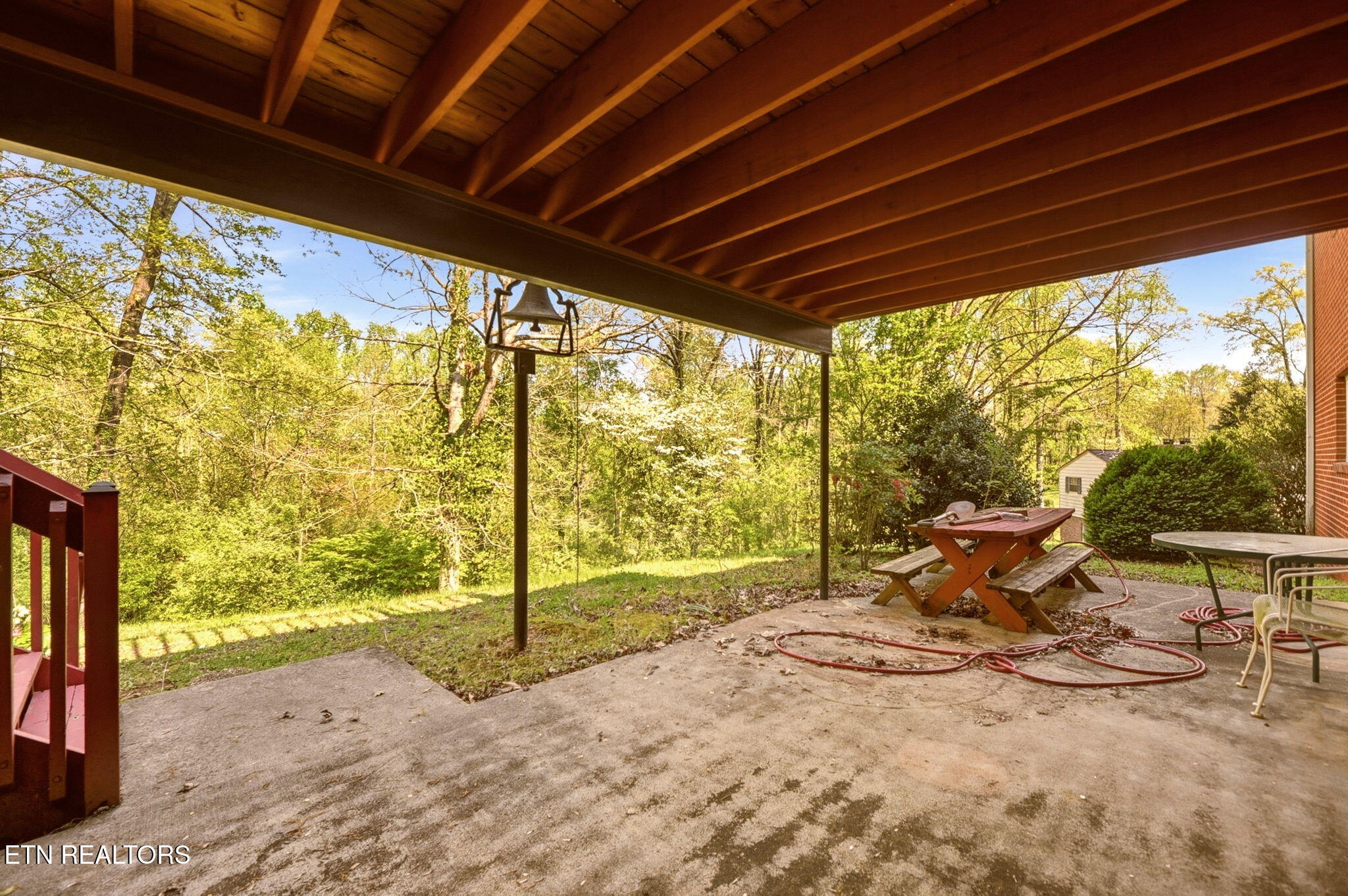 116 Caldwell Drive Oak Ridge, TN 37830 - Photo 45 of 50 Covered patio