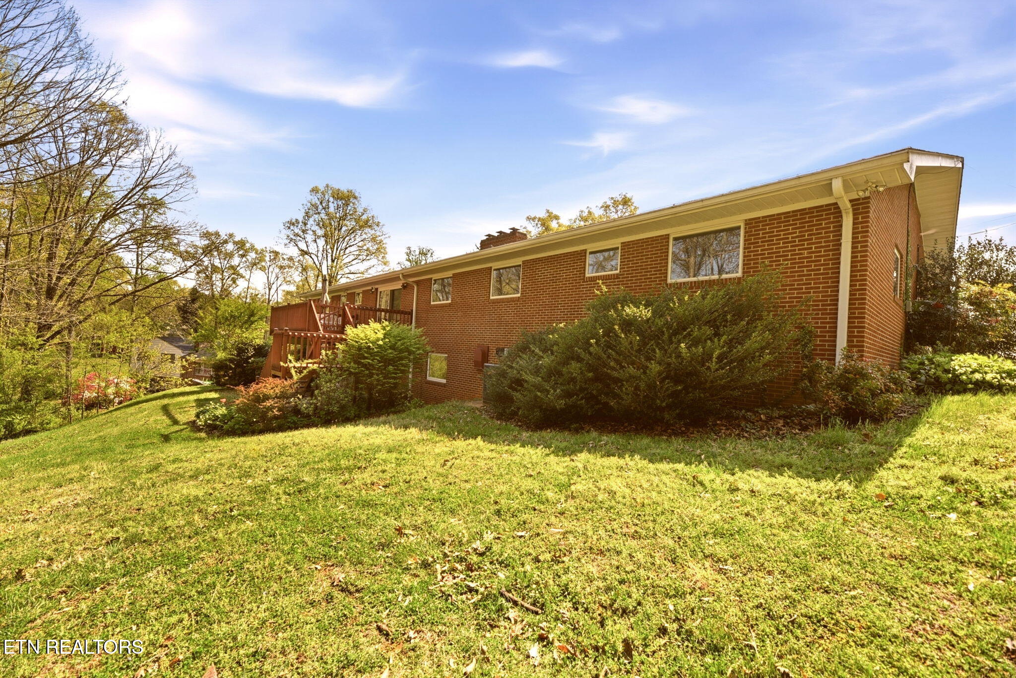 116 Caldwell Drive Oak Ridge, TN 37830 - Photo 50 of 50 Rear view