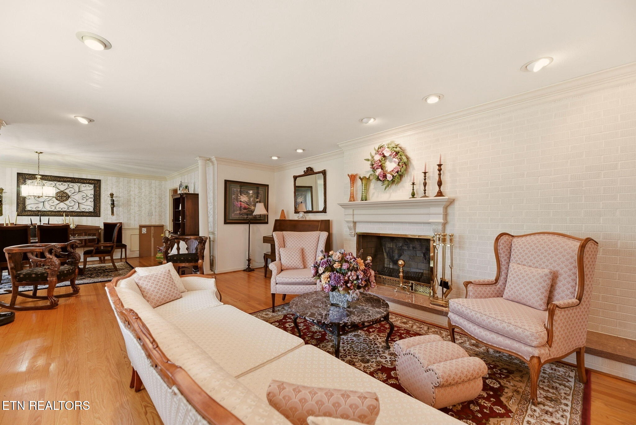 116 Caldwell Drive Oak Ridge, TN 37830 - Photo 6 of 50 Formal living/dining