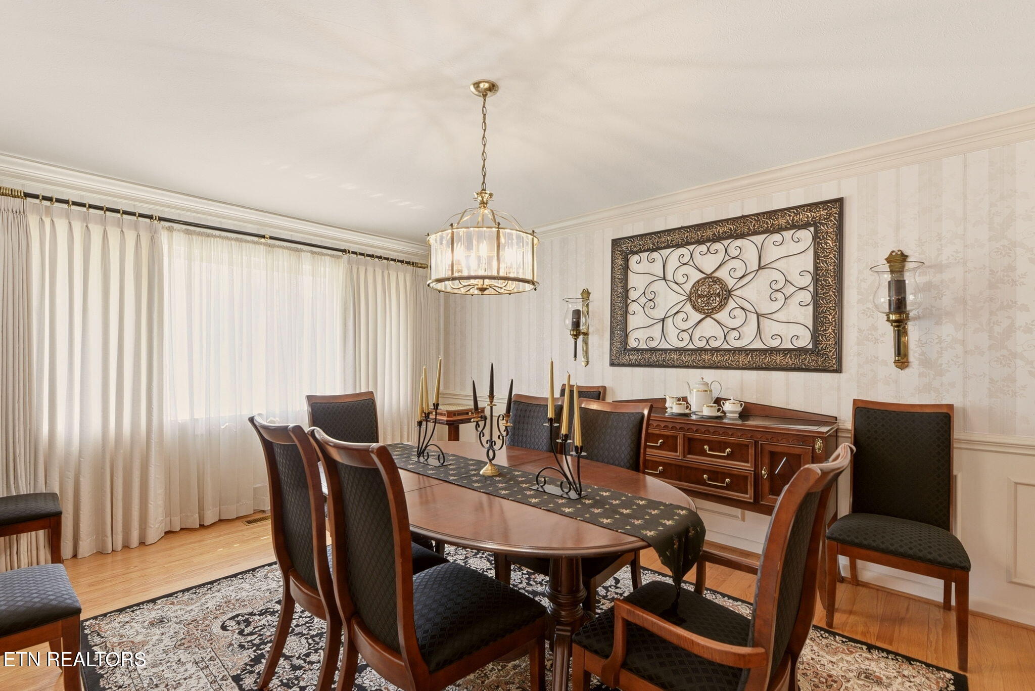 116 Caldwell Drive Oak Ridge, TN 37830 - Photo 9 of 50 Dining room